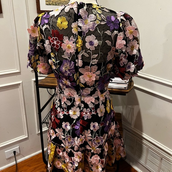 NWT Gorgeous Milly Embroidery Dress - Picture 3 of 7